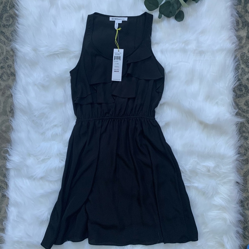 BCBG black dress